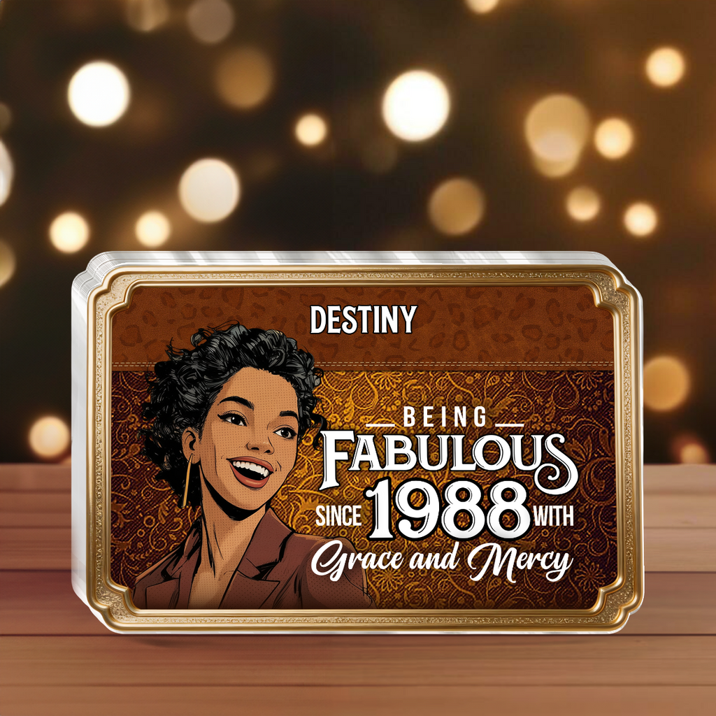 Being Fabulous - Personalized Custom Shaped Acrylic Plaque