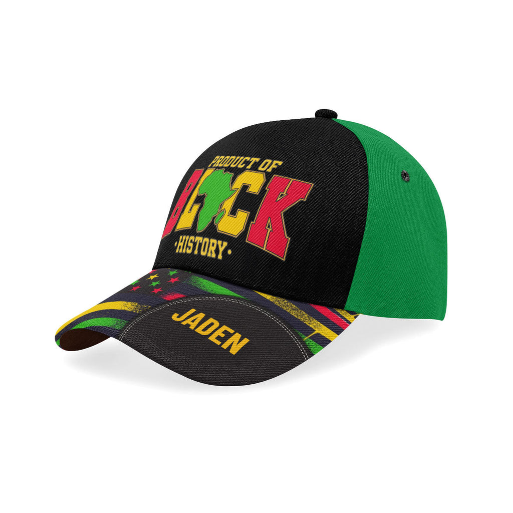 Product Of Black History - Personalized Classic Cap