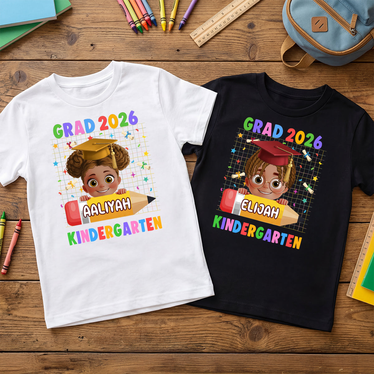 Graduation 2026 - Personalized Kid T-Shirt