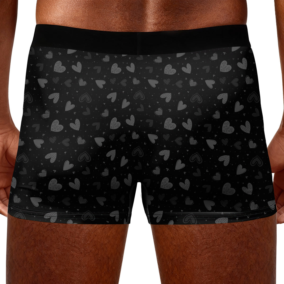 I Love Every Inch Of Your Body - Personalized Men's Boxer Briefs