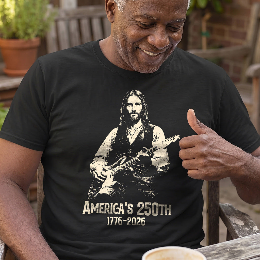 Jesus 250 - Personalized 2D Unisex T-shirt