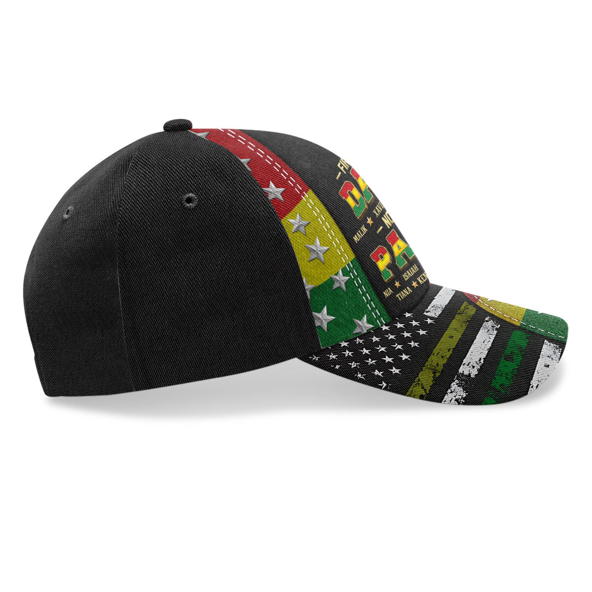 First Dad Now Grandpa - Personalized Classic Cap