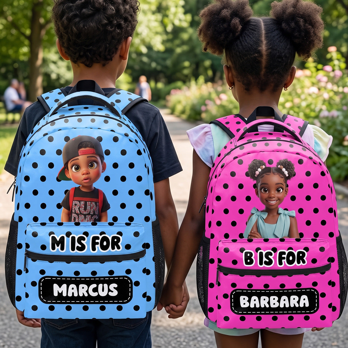 B Is For - Personalized Backpack