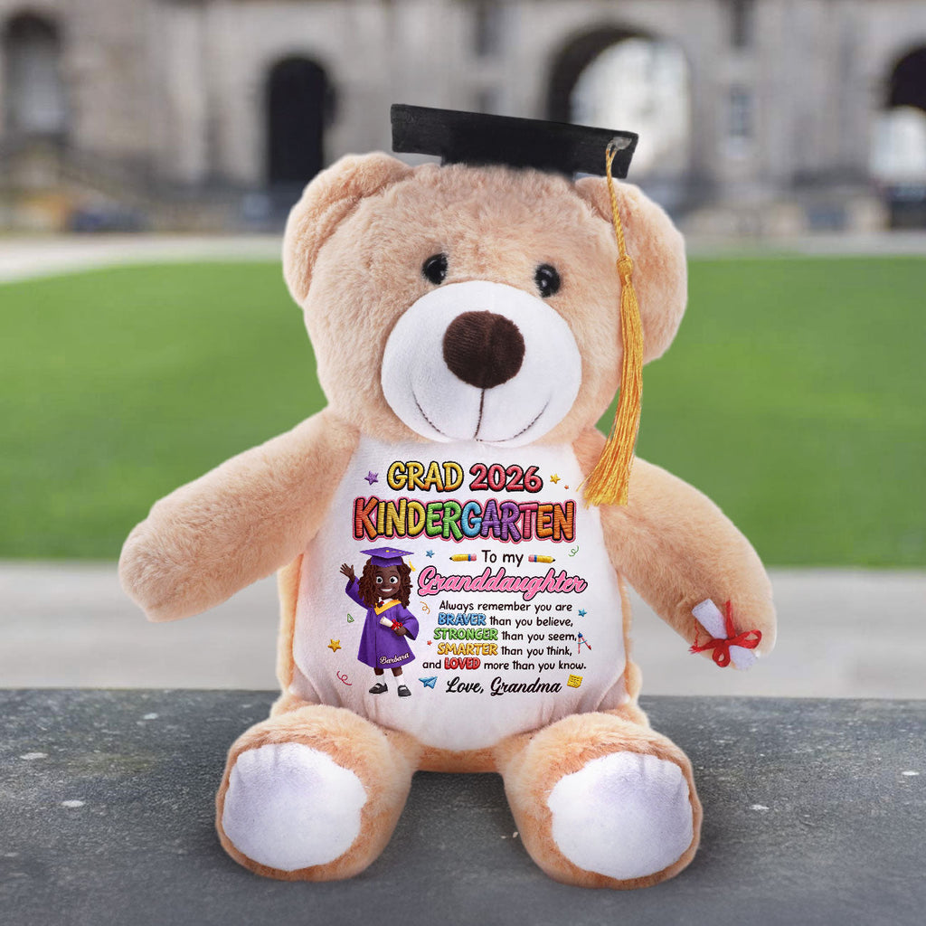 Preschool Kindergarten Graduation - Personalized Graduation Teddy Bear