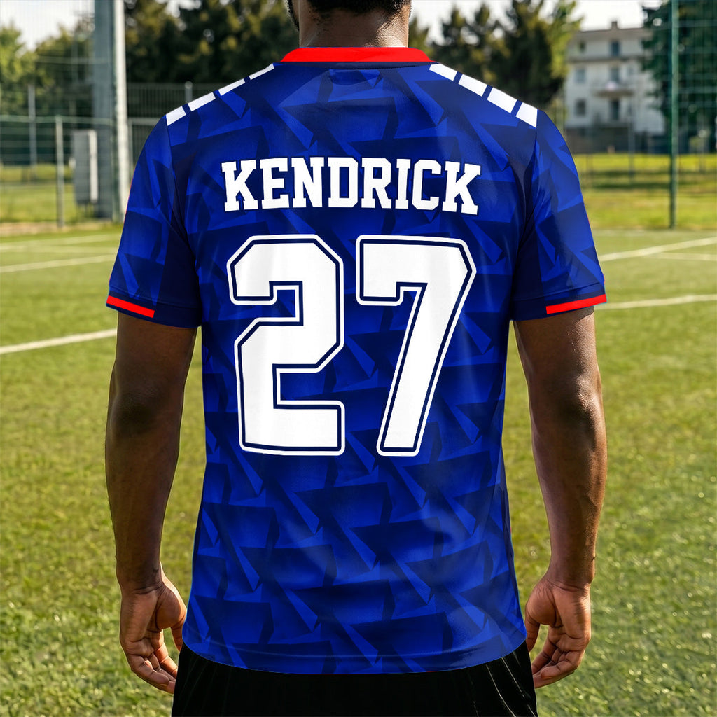 African Fierce Spirit Do It For The Team For Men - Personalized Unisex Jersey