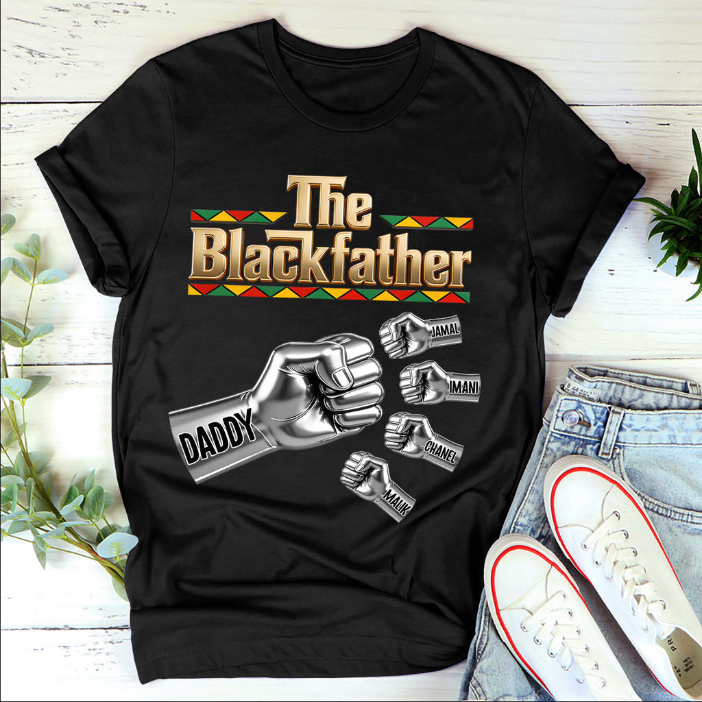 The Blackfather  - Personalized 2D Unisex T-shirt