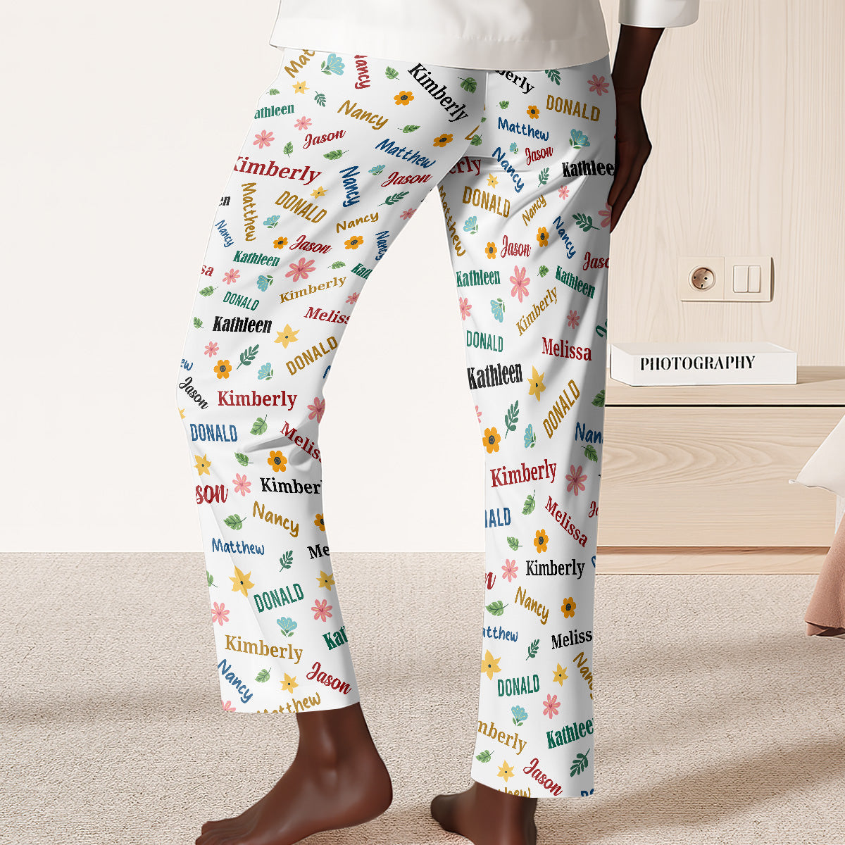 Best Nana Ever - Personalized Lounge Pants