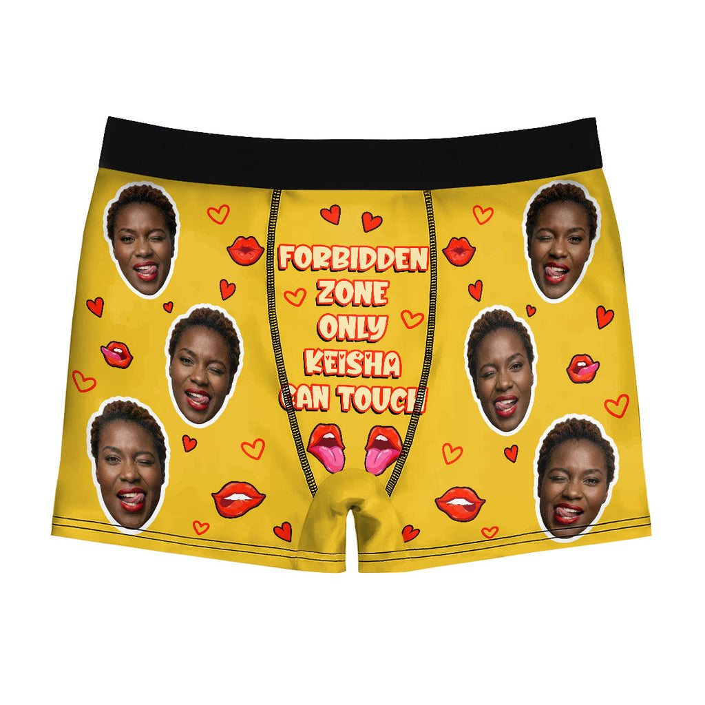 Forbidden Zone  - Personalized Men's Boxer Briefs