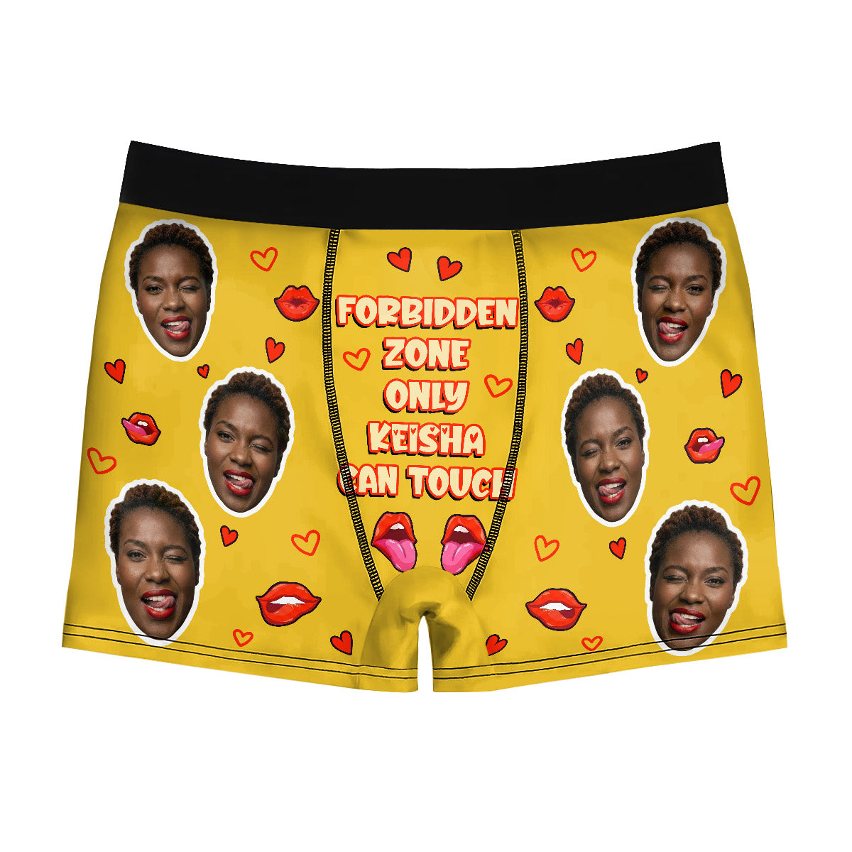 Forbidden Zone  - Personalized Men's Boxer Briefs