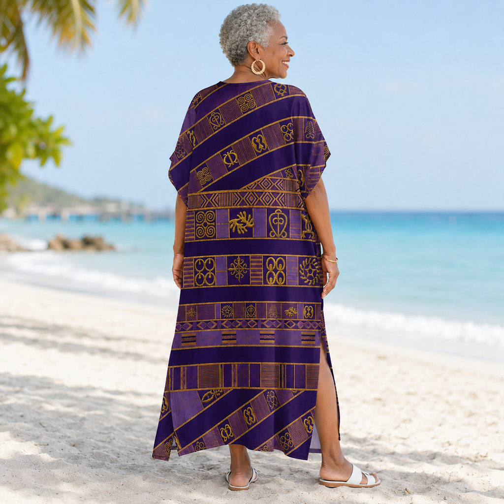 Love Being A Grandma - Personalized Kaftan Dress