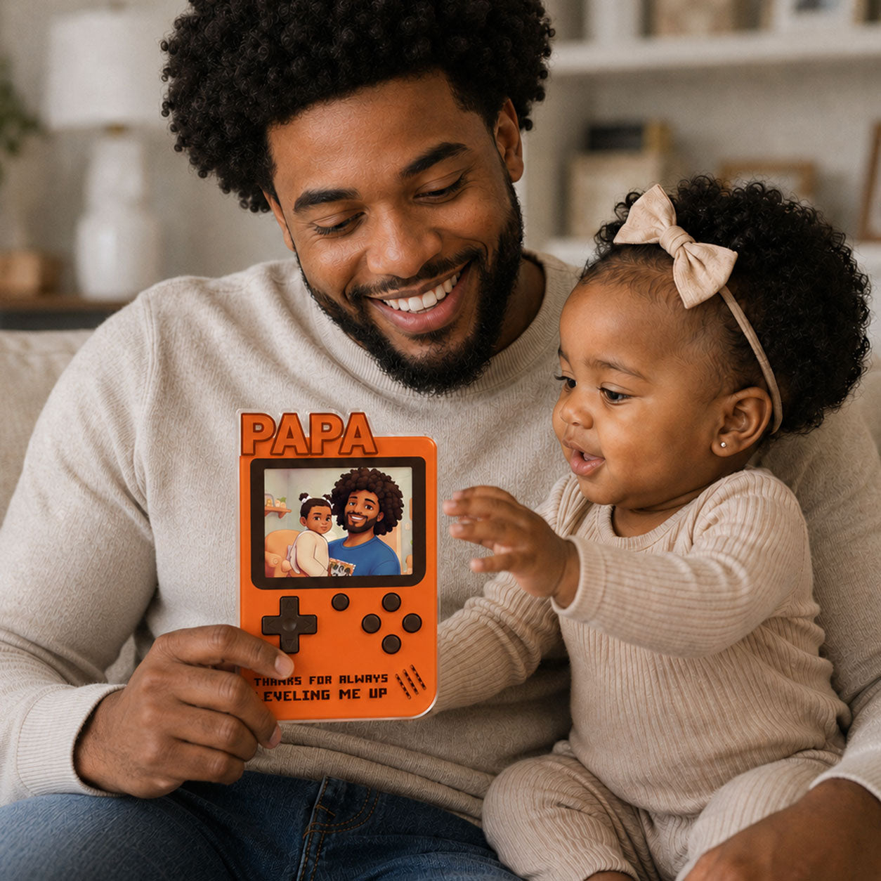 You're On Another Level Gift For Dad - Personalized Custom Shaped Acrylic Plaque