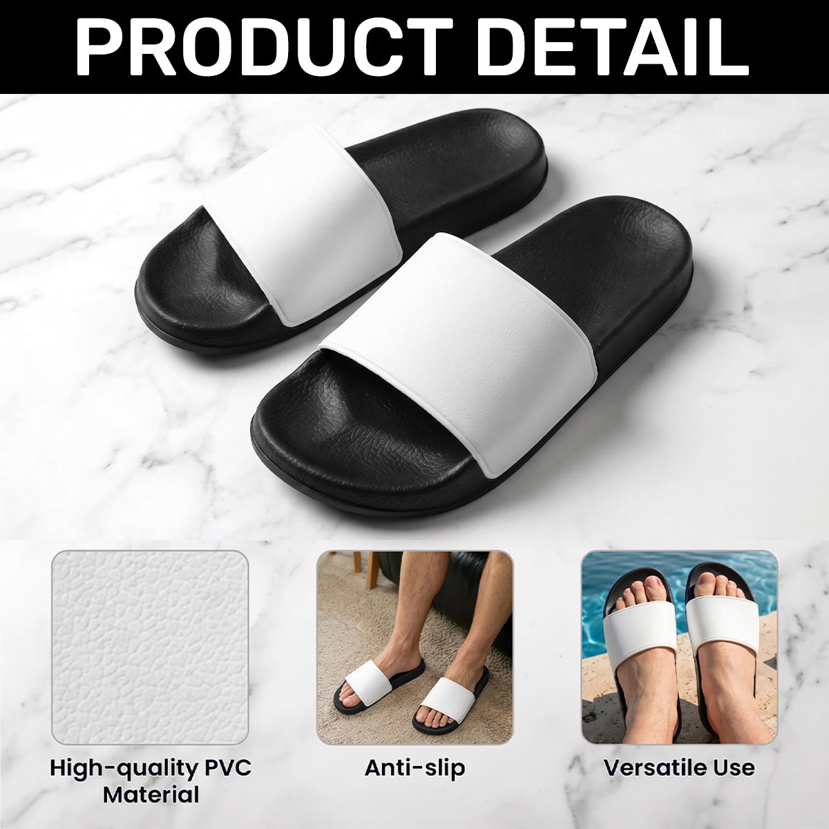 Horoscope - Personalized Slide Sandals