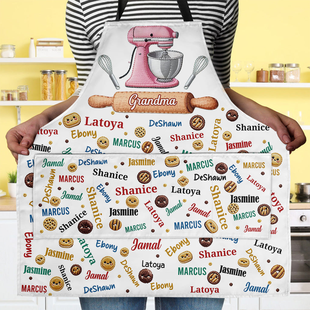 Baking With Love - Personalized Apron With Pocket