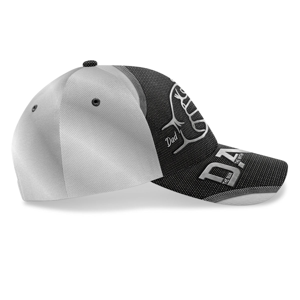 Dad The Man The Myth The Legend - Personalized Classic Cap