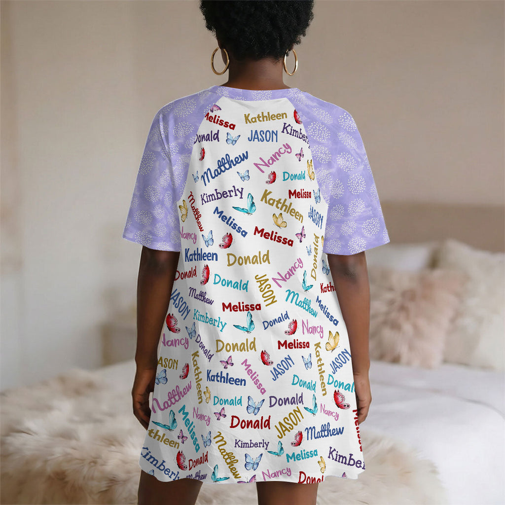 Best Nana Ever - Personalized Sleep Tee