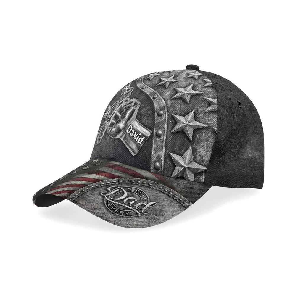 Best Dad Ever - Personalized Classic Cap