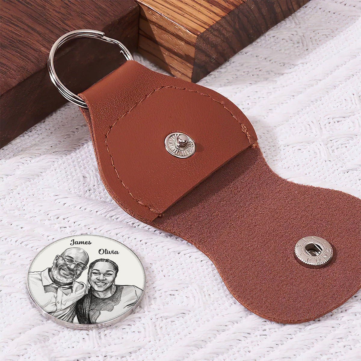 Best Dad Ever - Personalized Pocket Hug