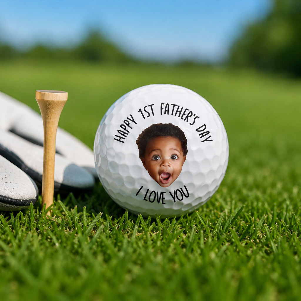 I Love You Daddy - Personalized Golf Ball