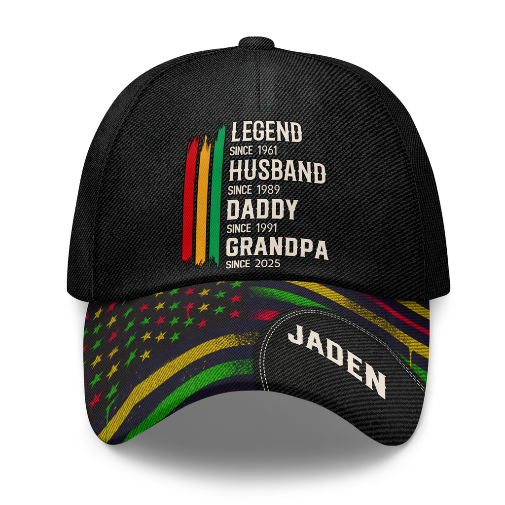 The Black Legend - Personalized Classic Cap