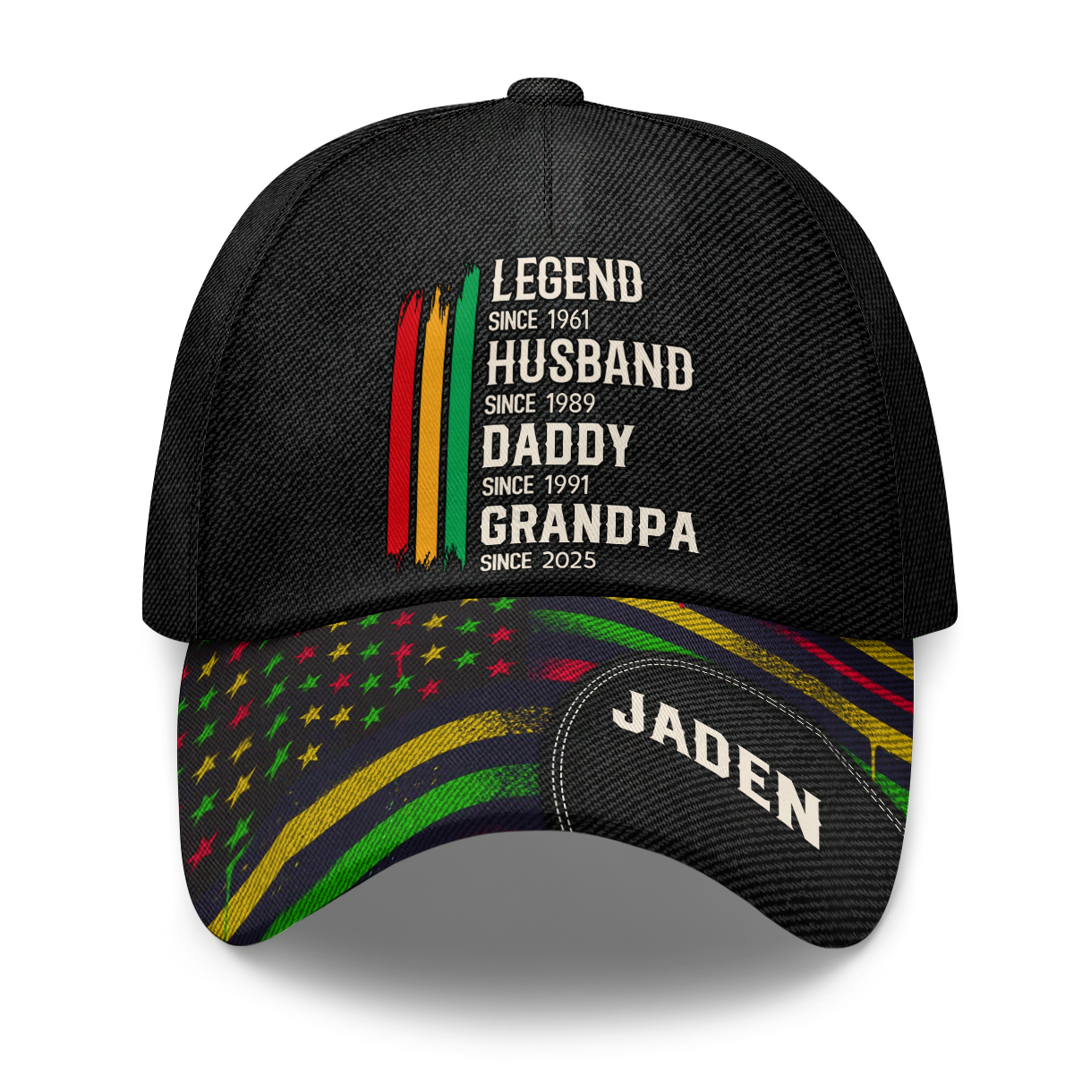The Black Legend - Personalized Classic Cap