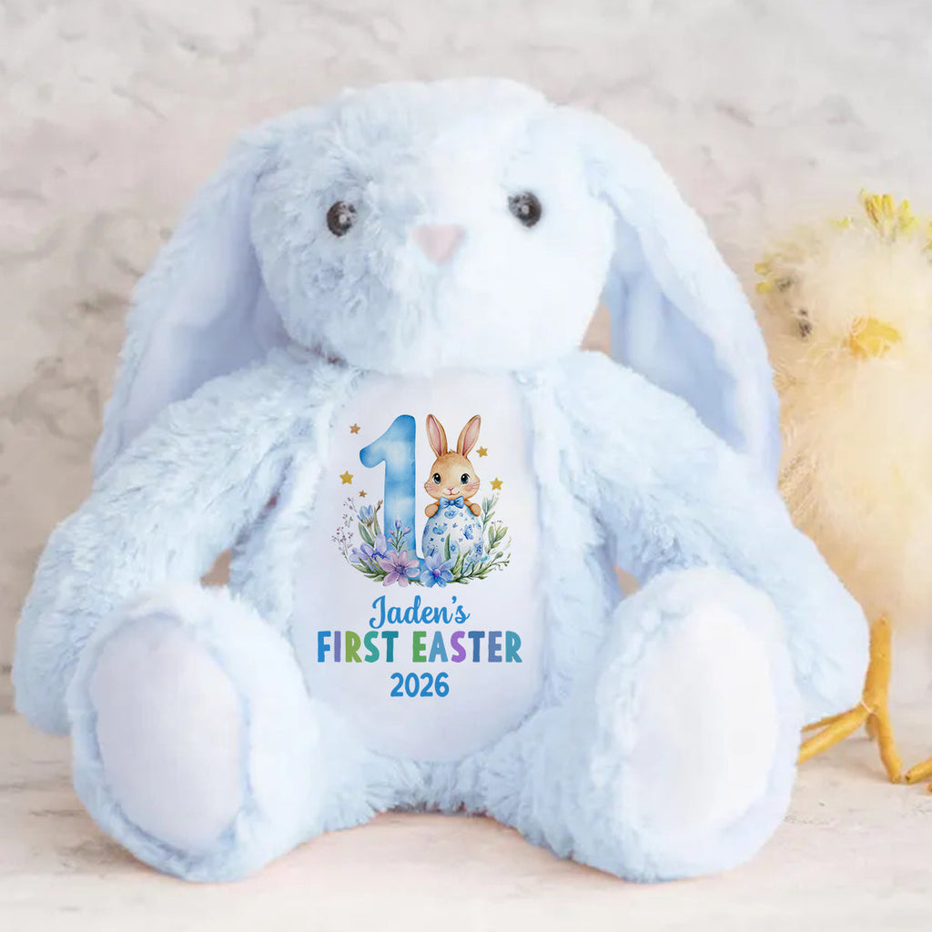 Baby's First Easter - Personalized Stuffed Bunny