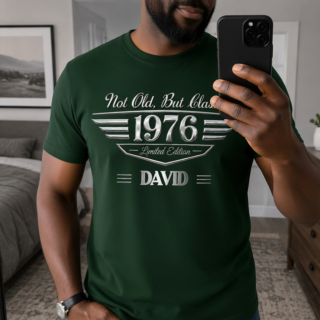 Old But Gold  - Personalized 2D Unisex T-shirt