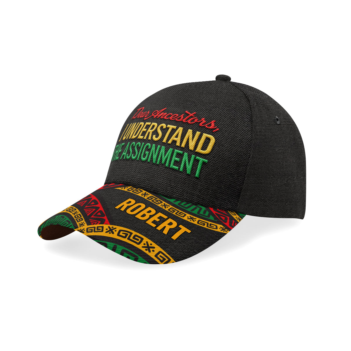 I Understand The Assignment - Personalized Classic Cap