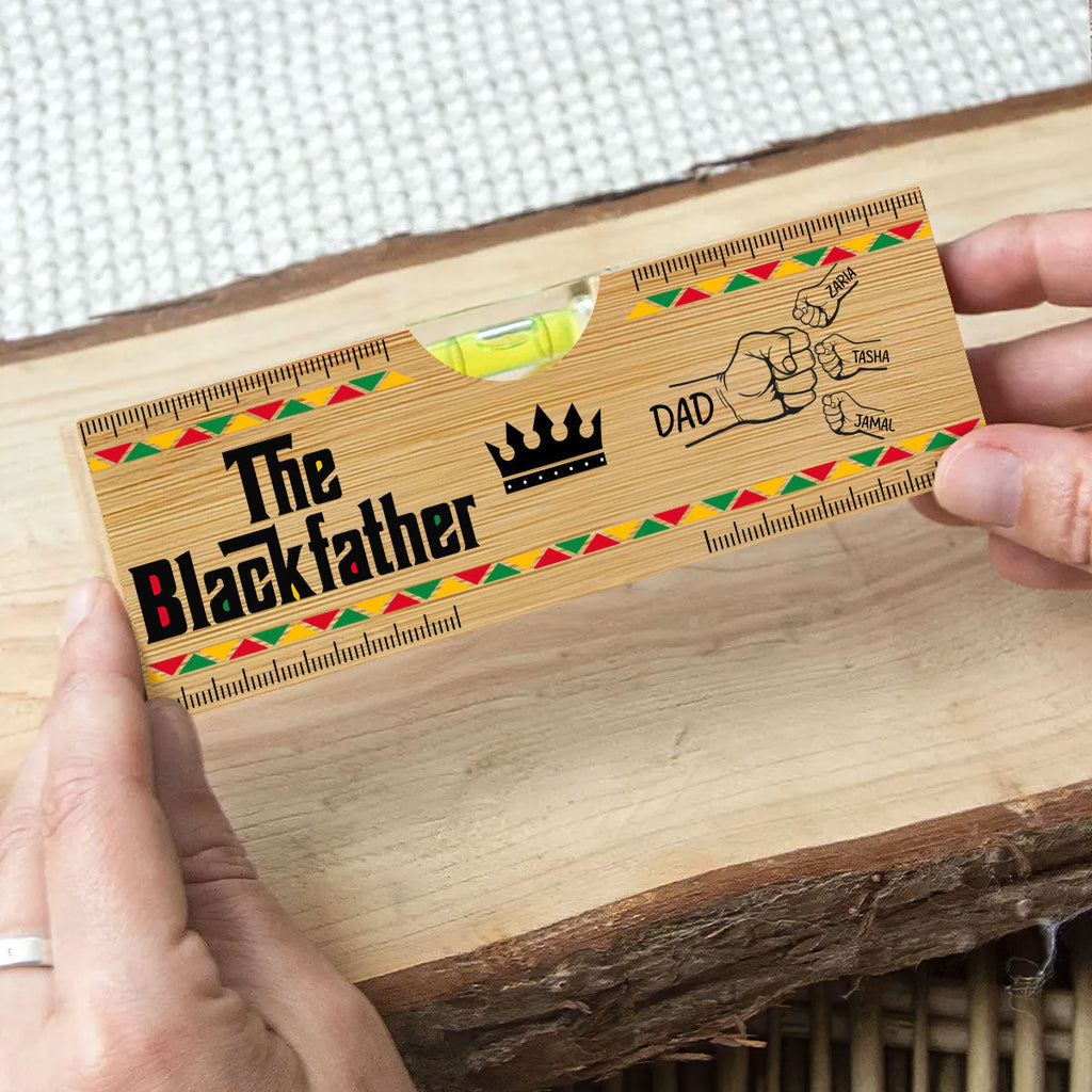 The Blackfather - Personalized Wooden Spirit Level Bottle Opener