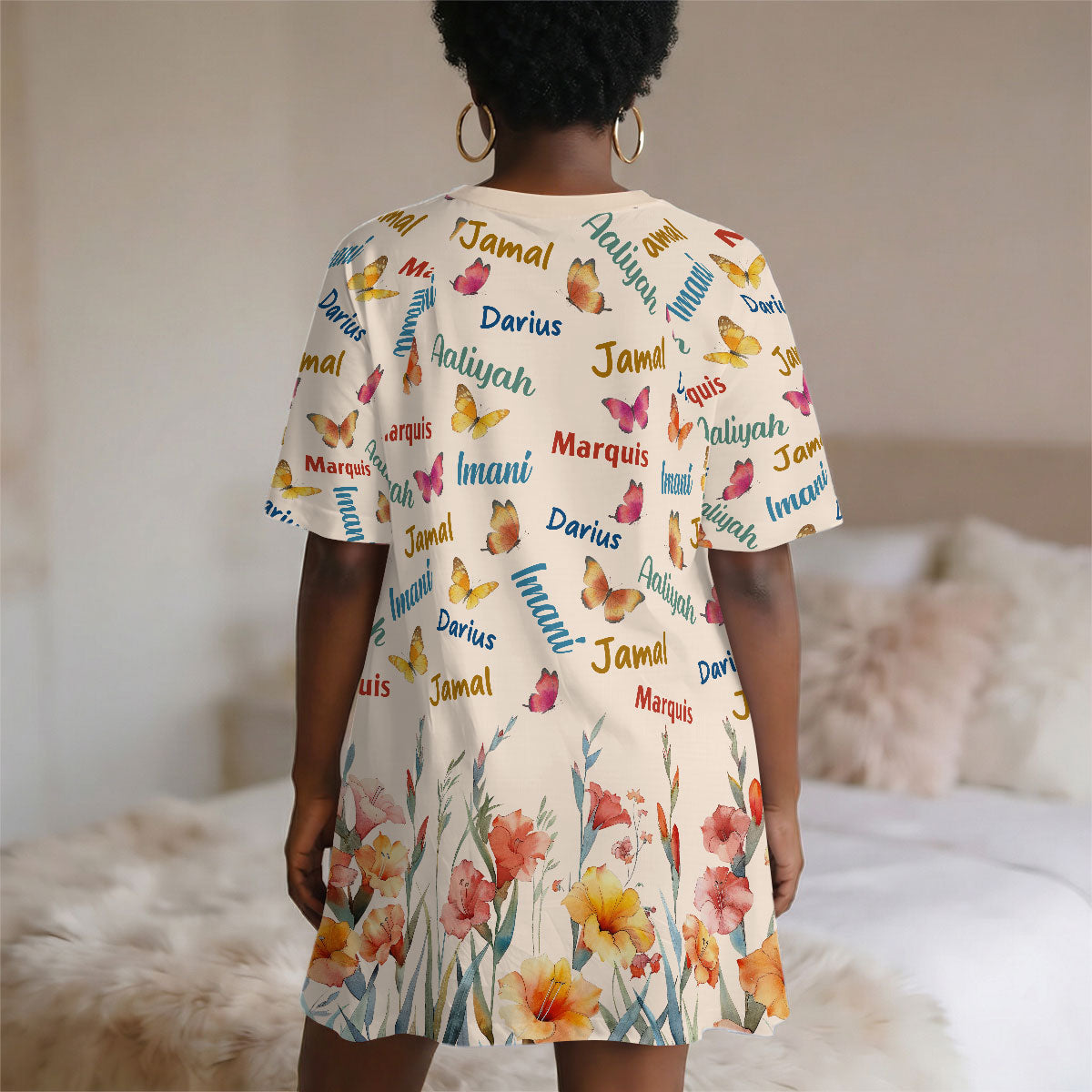 Love Being Called Grandma - Personalized Sleep Tee