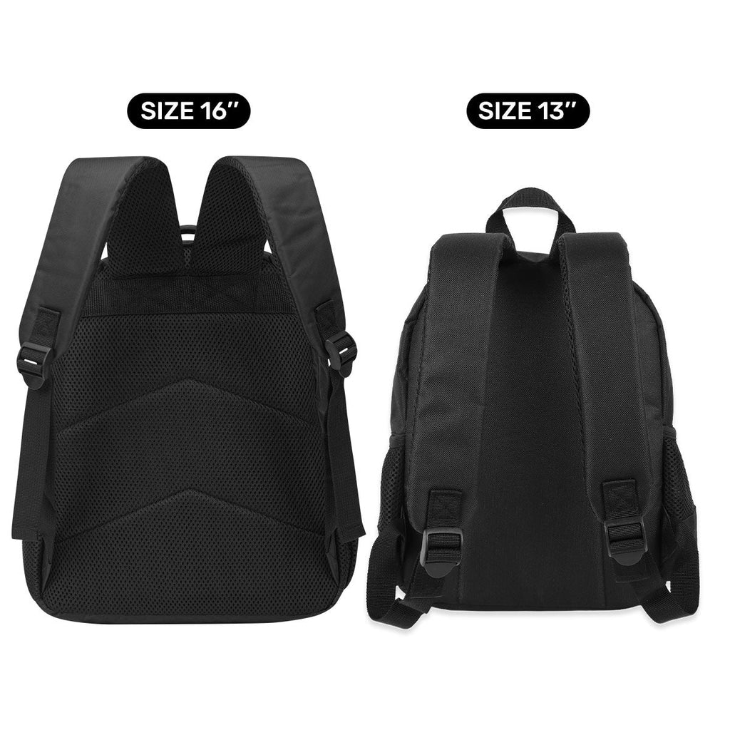 Hello Kindergarten - Personalized Kid's School Backpack