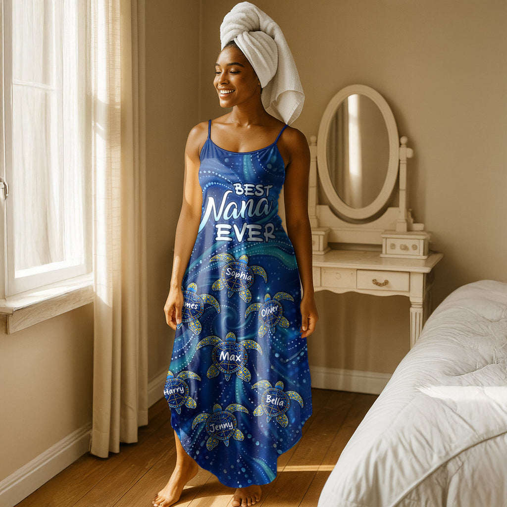 Best Nana Ever - Personalized Maxi Dress