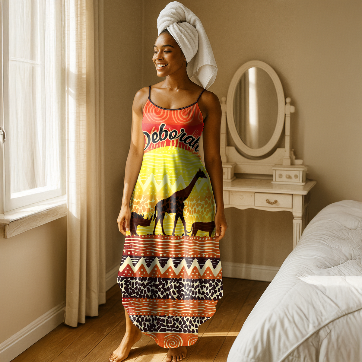 Classic Heritage - Personalized Maxi Dress