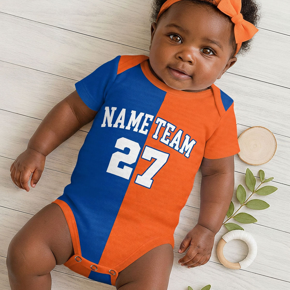 Basketball Lover - Personalized All Over Print Onesie