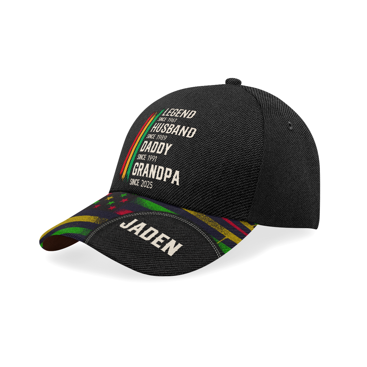 The Black Legend - Personalized Classic Cap