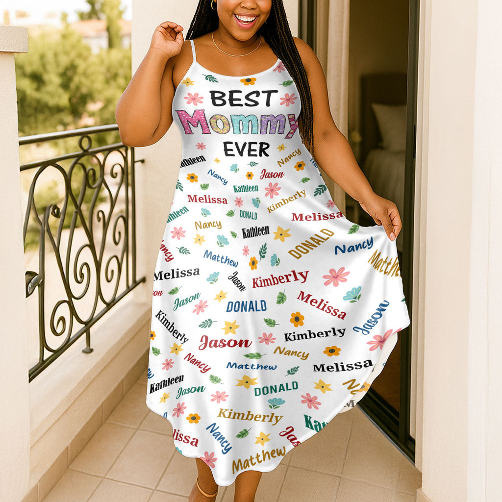 Best Nana Ever - Personalized Maxi Dress