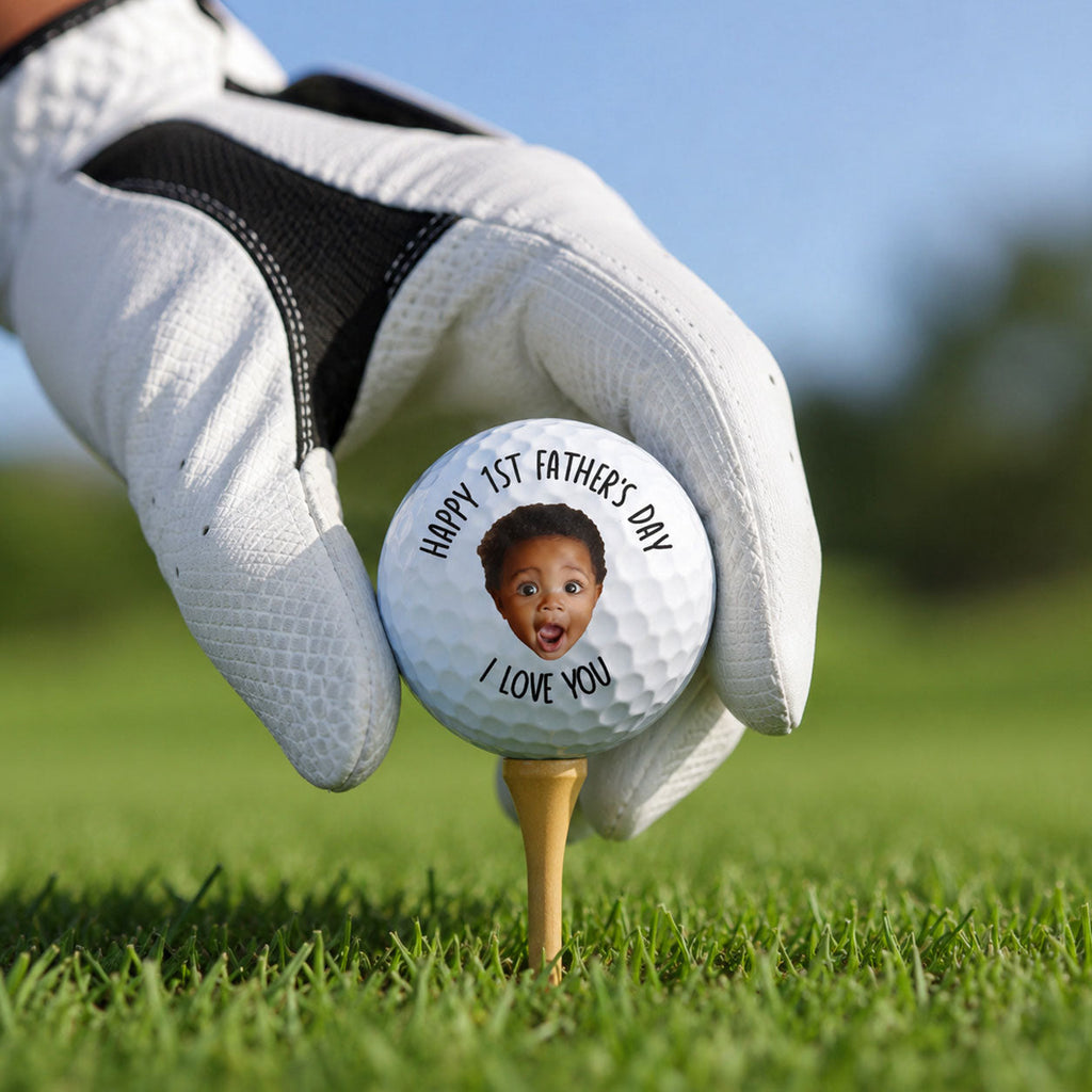 I Love You Daddy - Personalized Golf Ball
