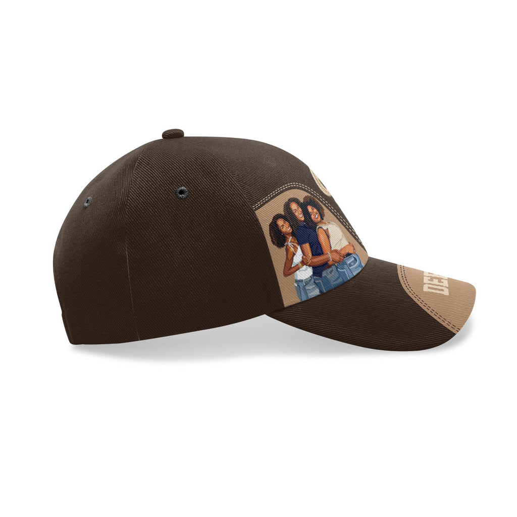 Custom Photo Poster Art Girls' Trip - Personalized Classic Cap