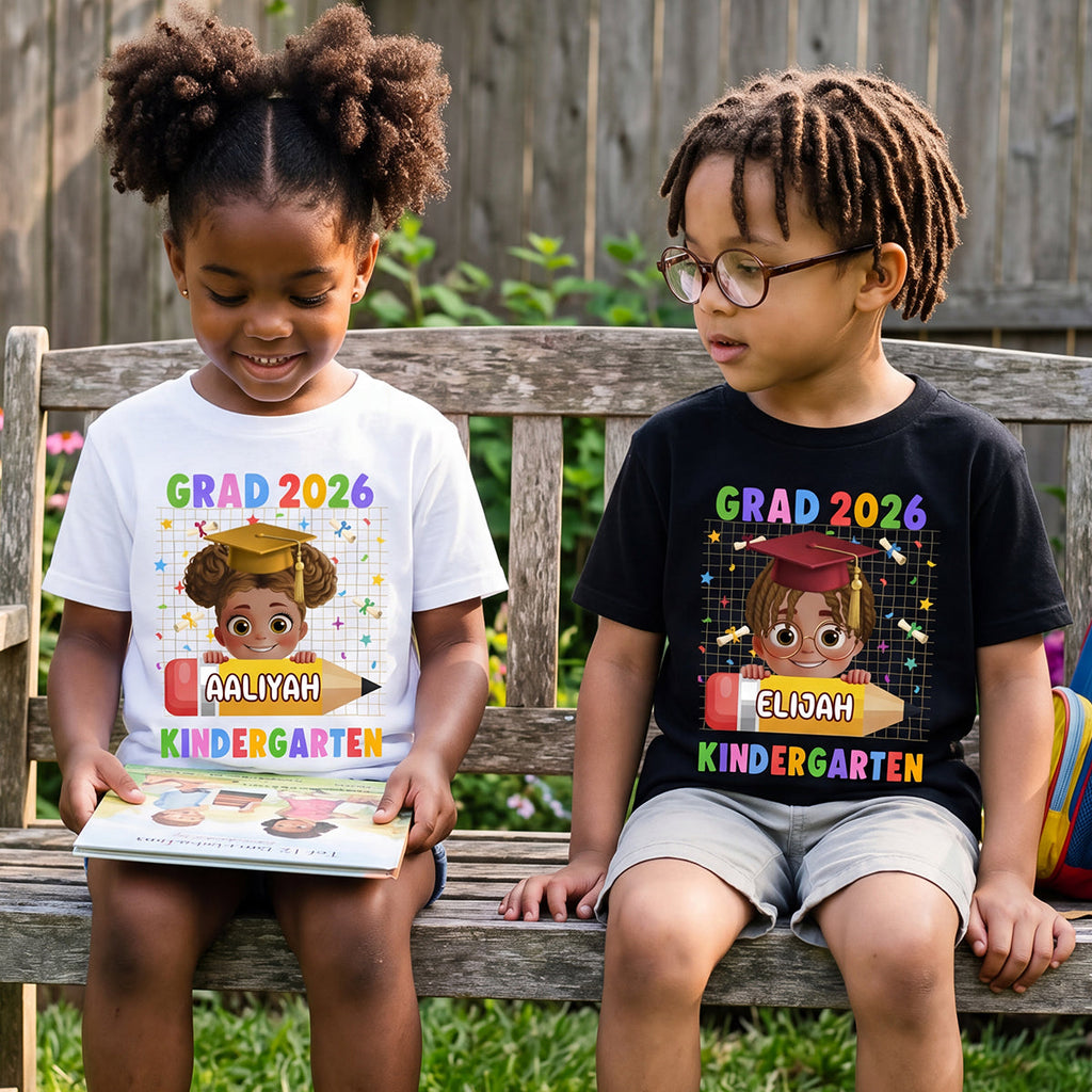 Graduation 2026 - Personalized Kid T-Shirt