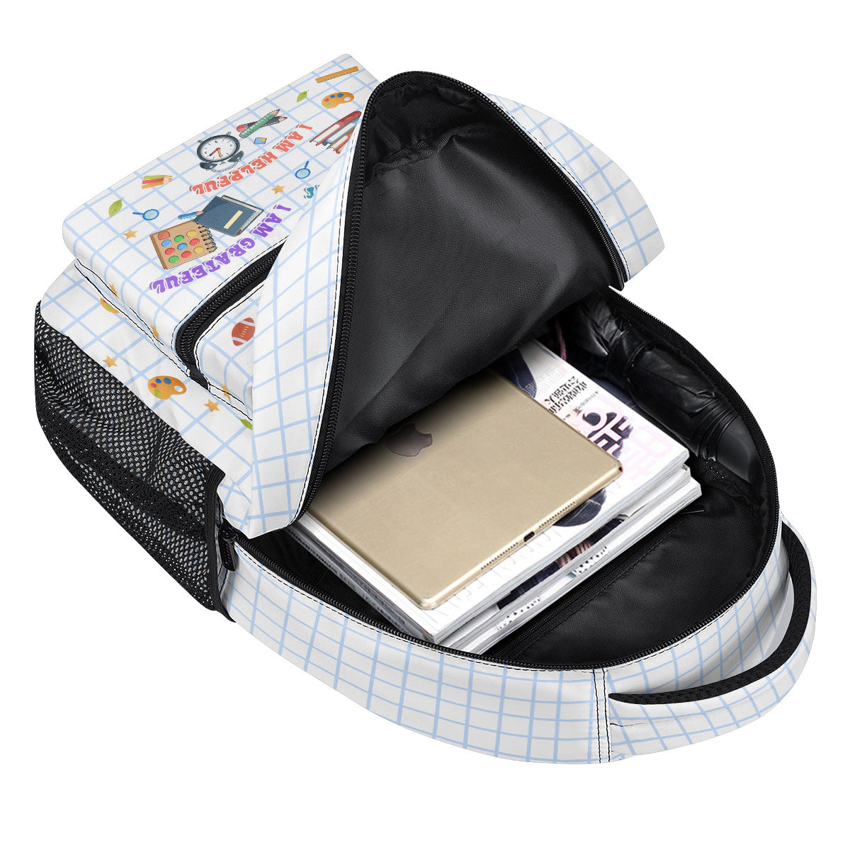 Back To School Affirmations - Personalized Backpack