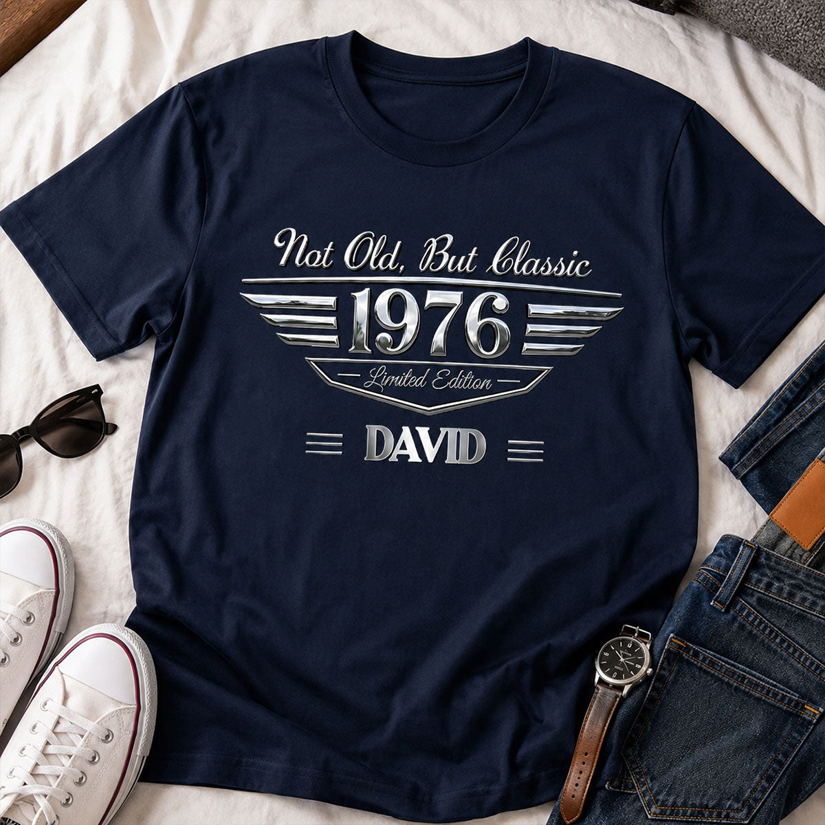 Old But Gold  - Personalized 2D Unisex T-shirt