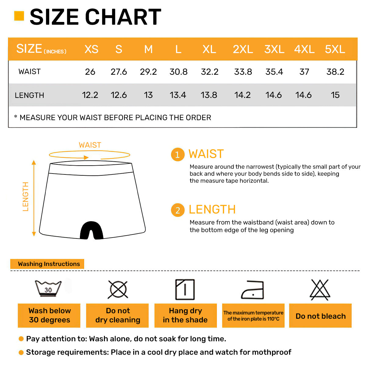 Forbidden Zone  - Personalized Men's Boxer Briefs