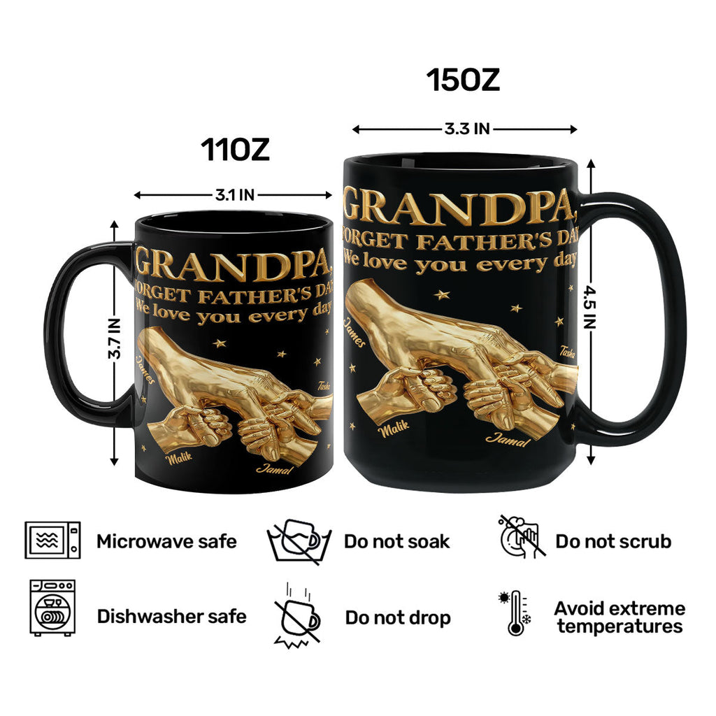 We Love You  - Personalized Ceramic Coffee Mug
