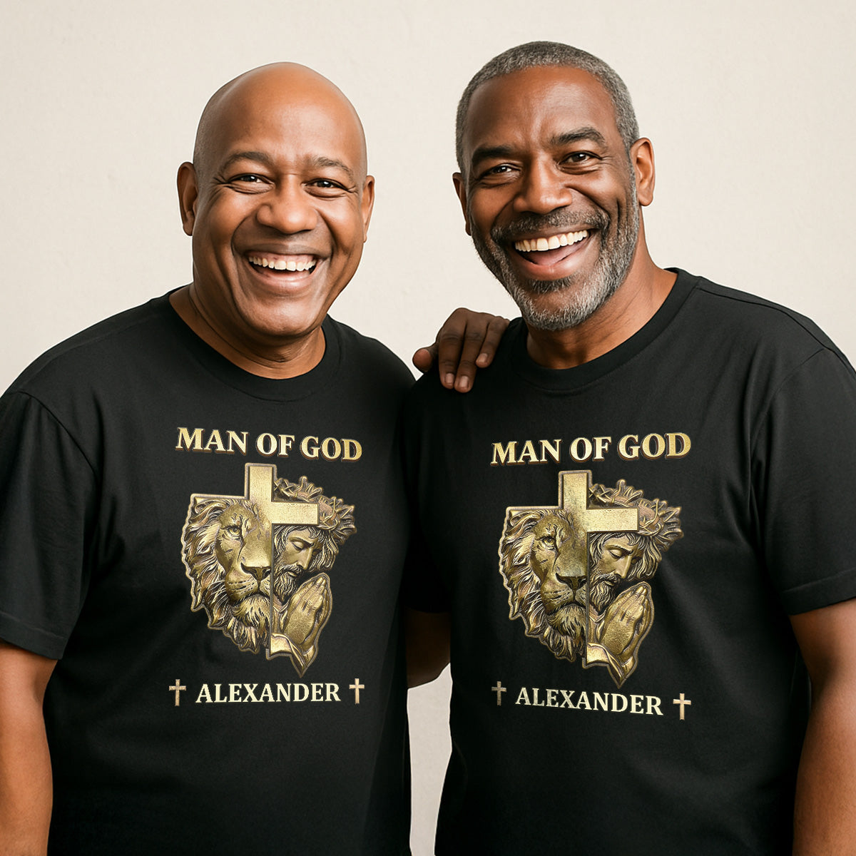 Man Of God - Personalized 2D Unisex T-shirt