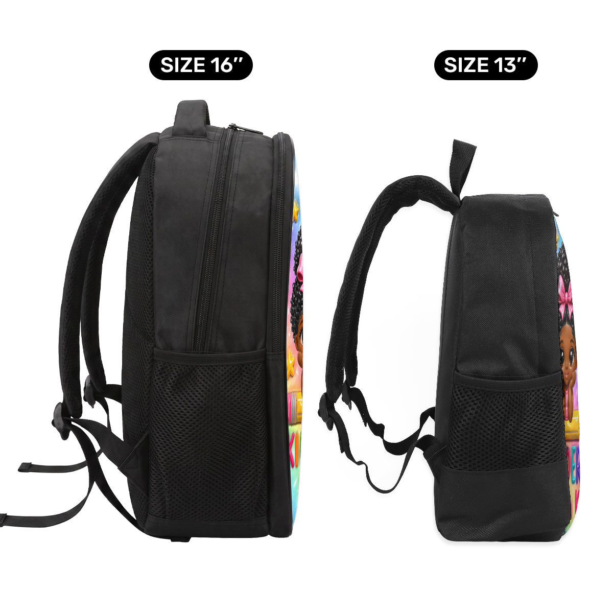 Hello Kindergarten - Personalized Kid's School Backpack