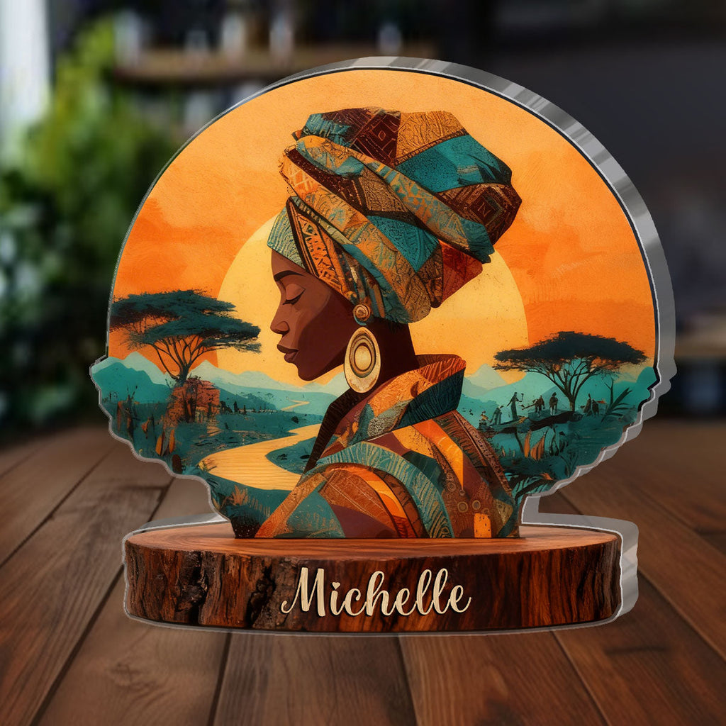Heritage - Personalized Custom Shaped Acrylic Plaque