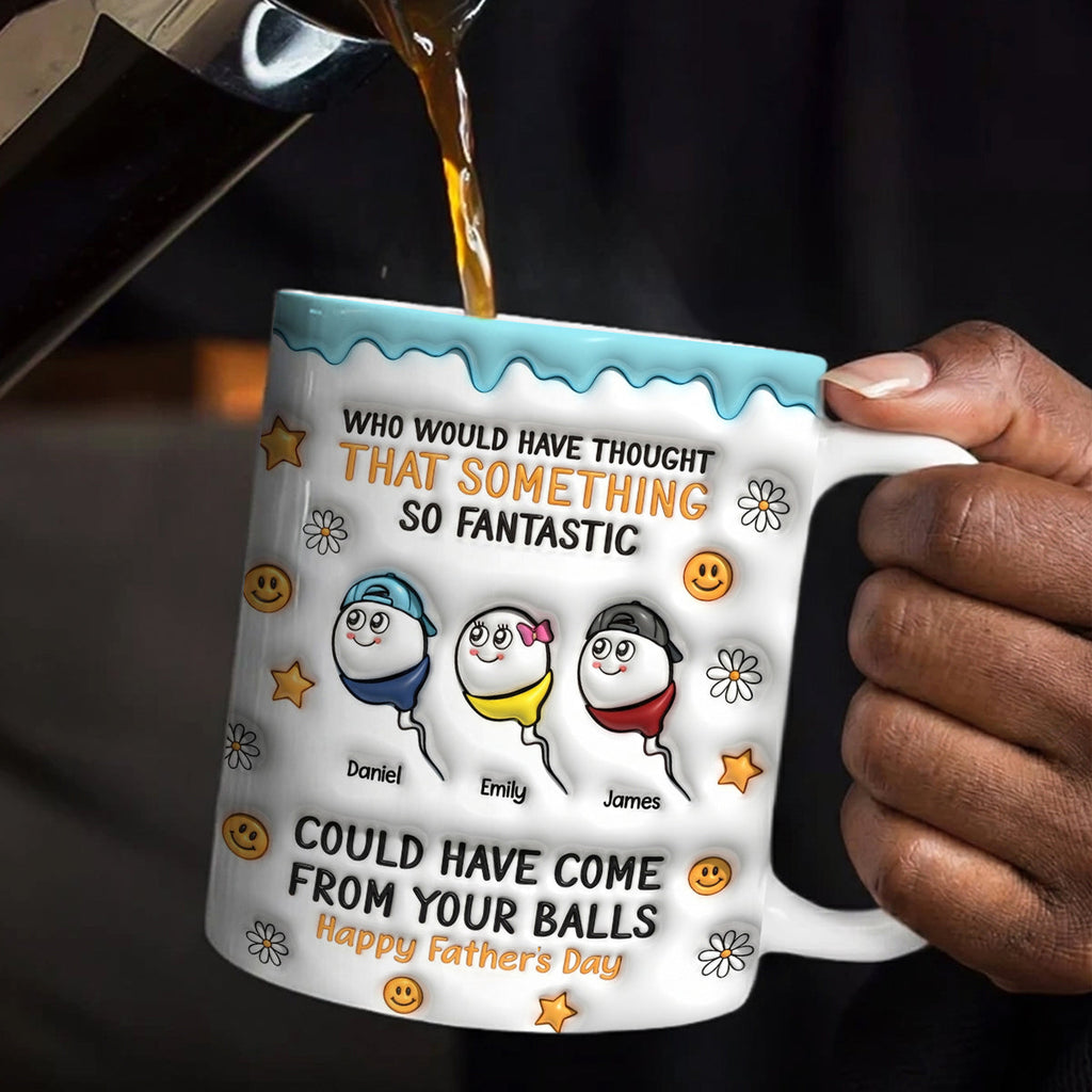 We All Came From There - Personalized Ceramic Coffee Mug