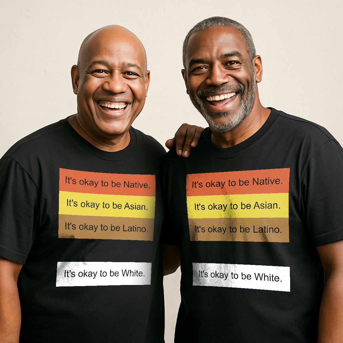 It's Okay To Be Native -  2D Unisex T-shirt