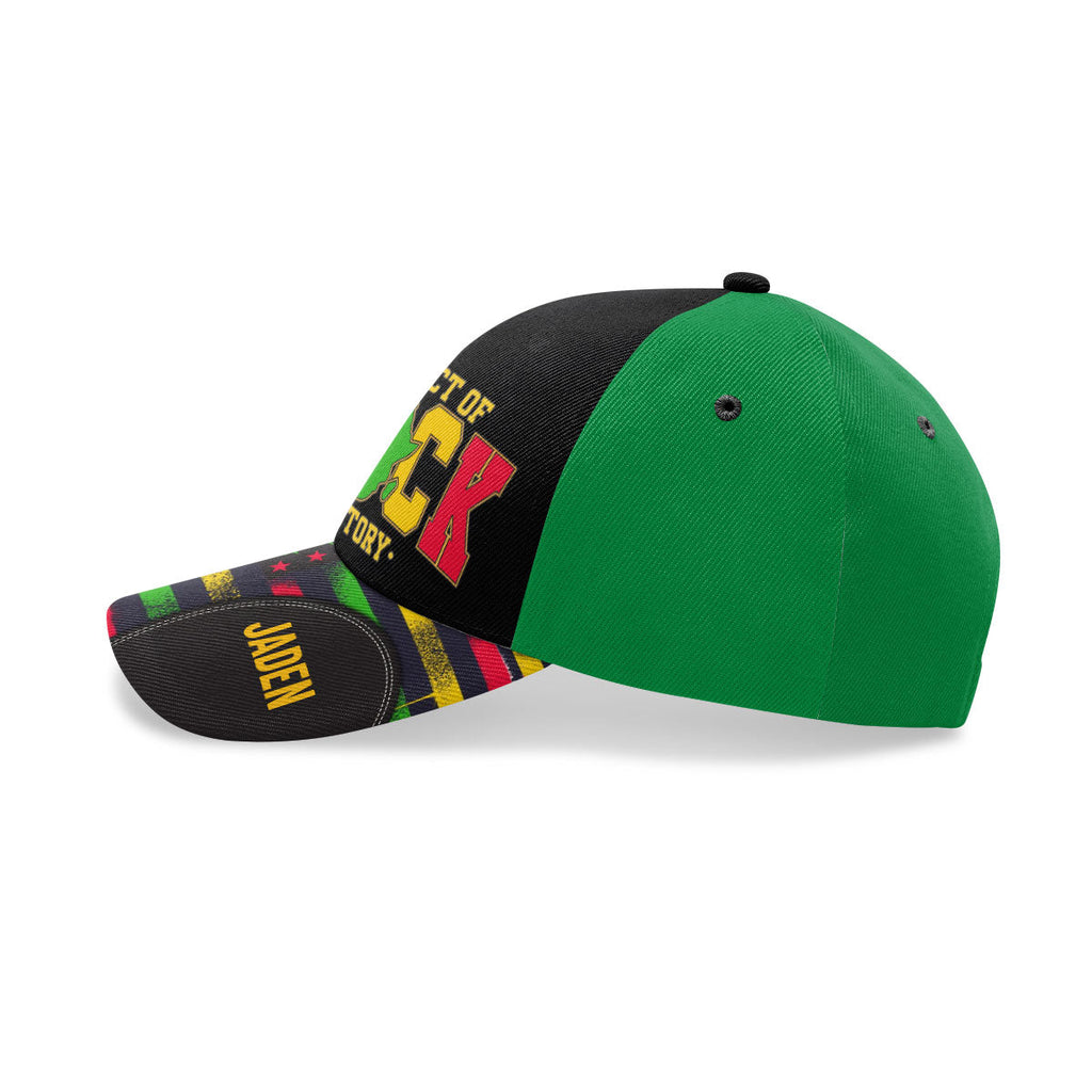 Product Of Black History - Personalized Classic Cap