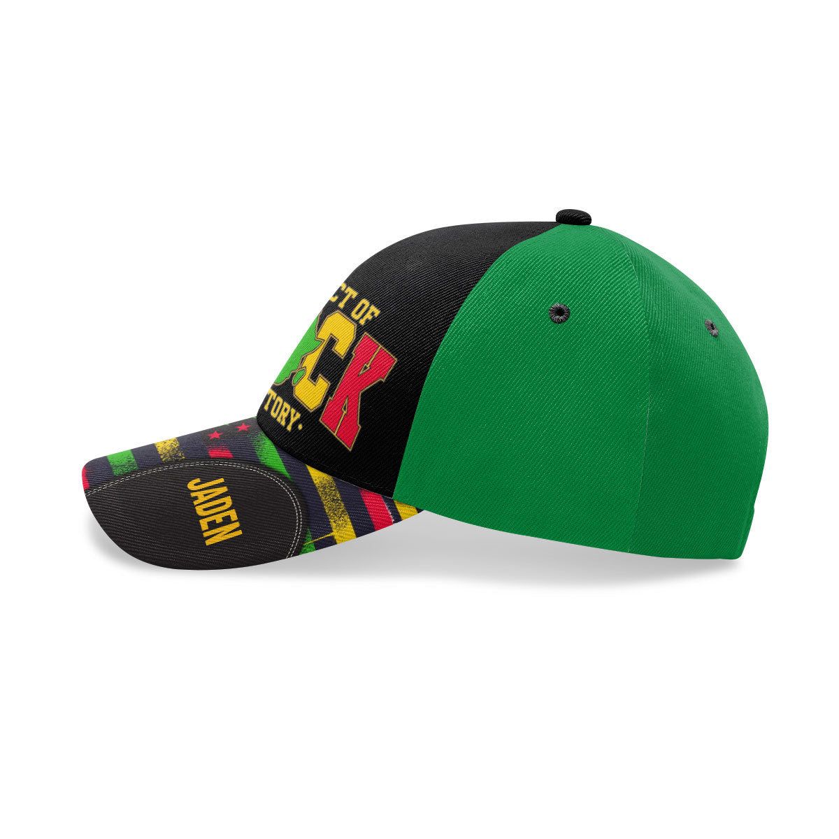 Product Of Black History - Personalized Classic Cap