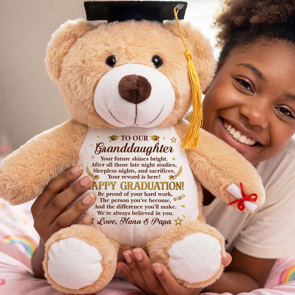 I've Always Believed In You - Personalized Graduation Teddy Bear
